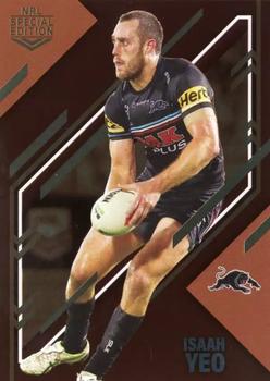 2023 NRL Traders Rivalry - Bronze #B12 Isaah Yeo Front